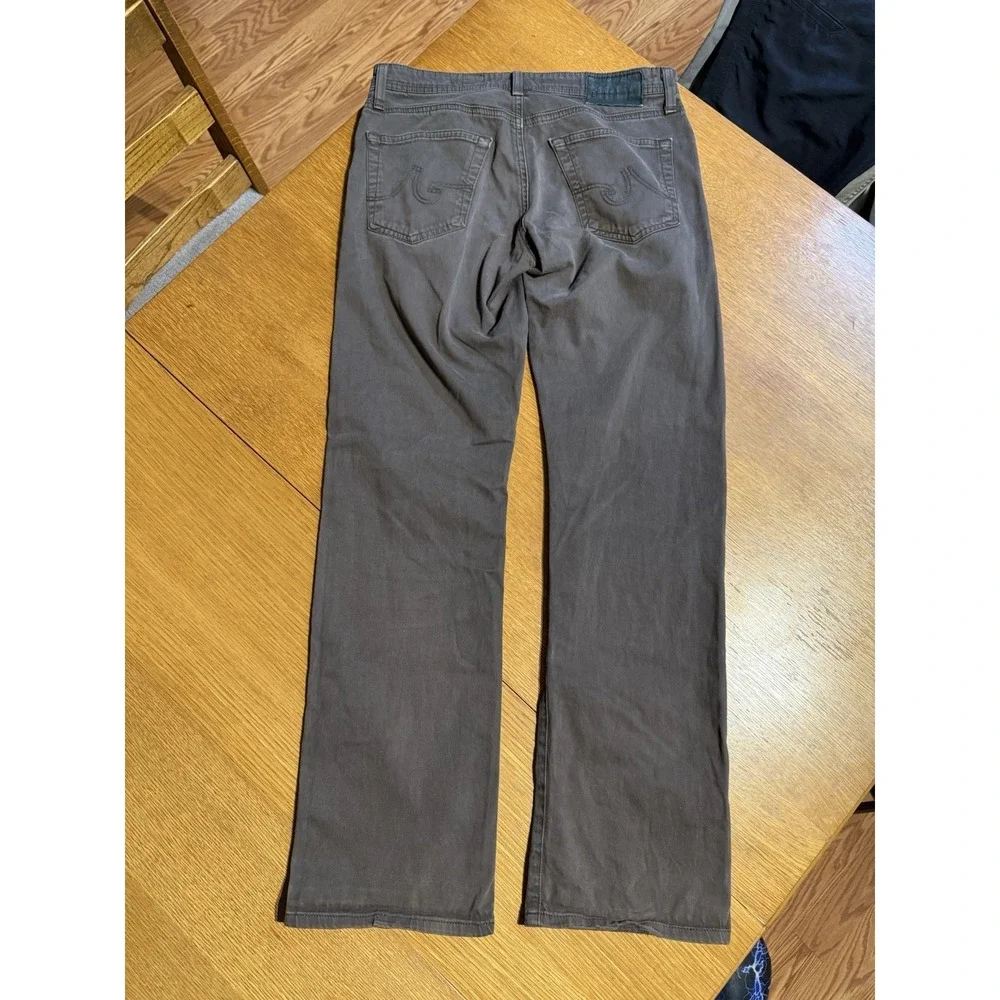Adriano Goldschmied AG The Protege Straight Leg Men's Made in USA Size 30x34